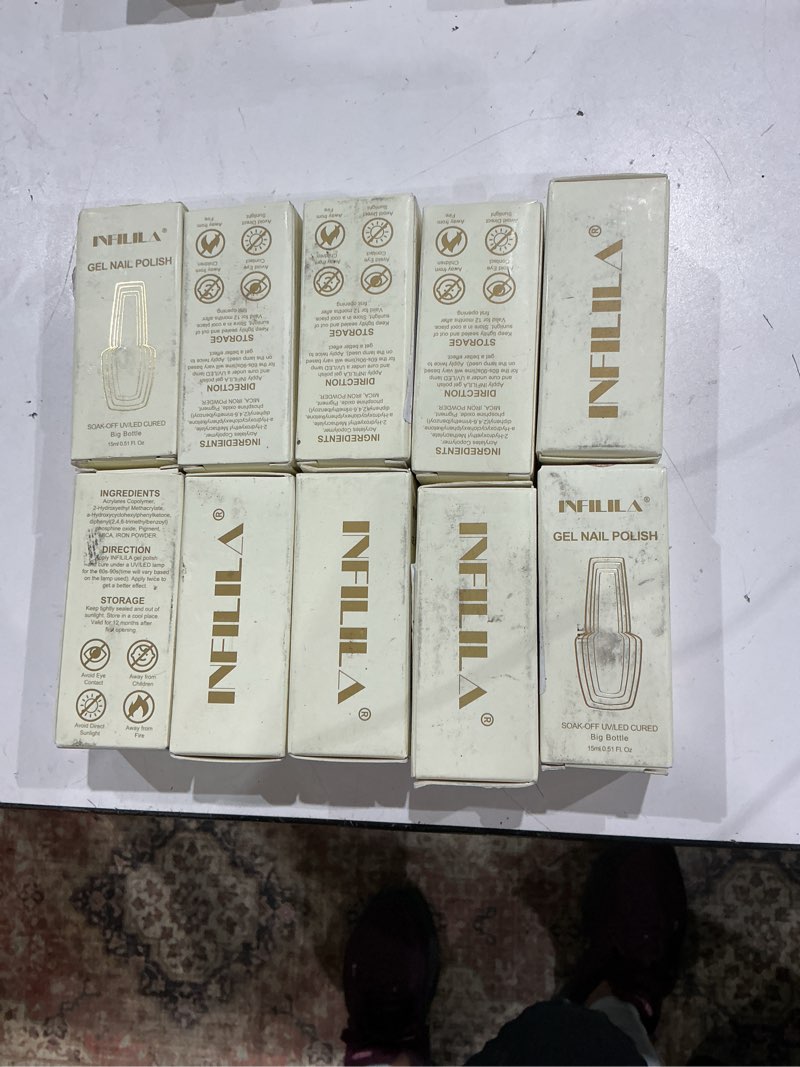 Condition photo showing Good Condition for assorted health and beauty lot