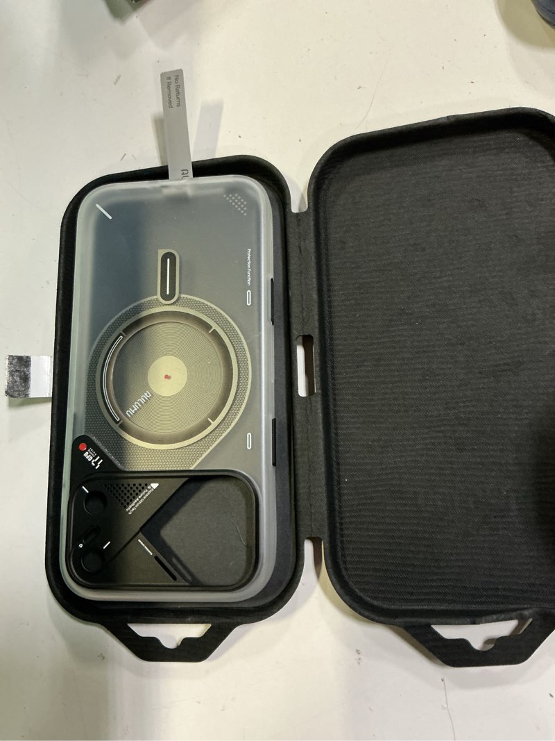Condition photo showing Good Condition for aulumu a17 iphone 17 pro max magnetic thermal case | coolhyper | with camera control | imd technology | compatible with magsafe | touch translucent white iphone 17 pro max translucent white
