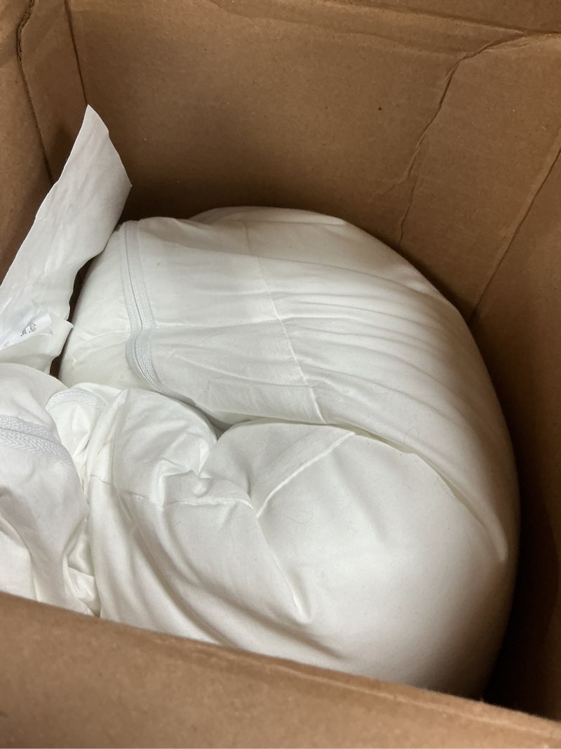 Condition photo showing As Is for Casper Sleep Original Pillow for Sleeping, Standard, White Standard Single Pack