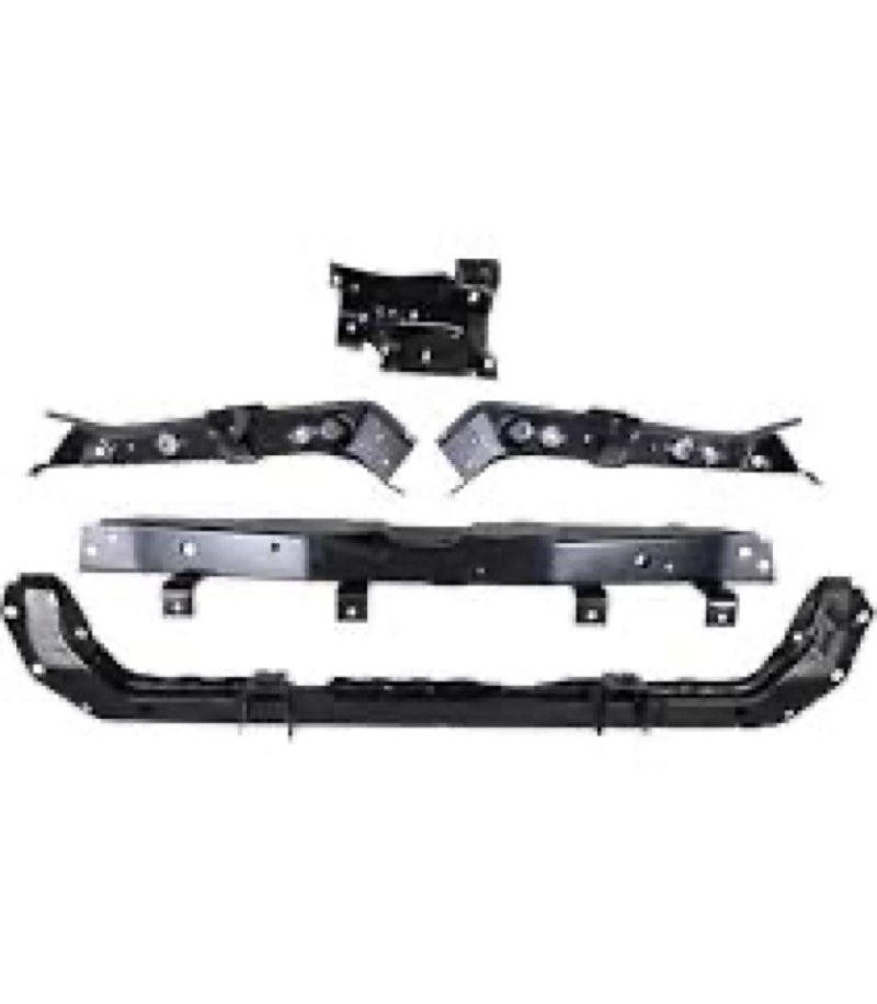 Roneeson Front Radiator Core Support Bracket Center Upper and Lower Tie Bar for Nissan Rogue 2014-20