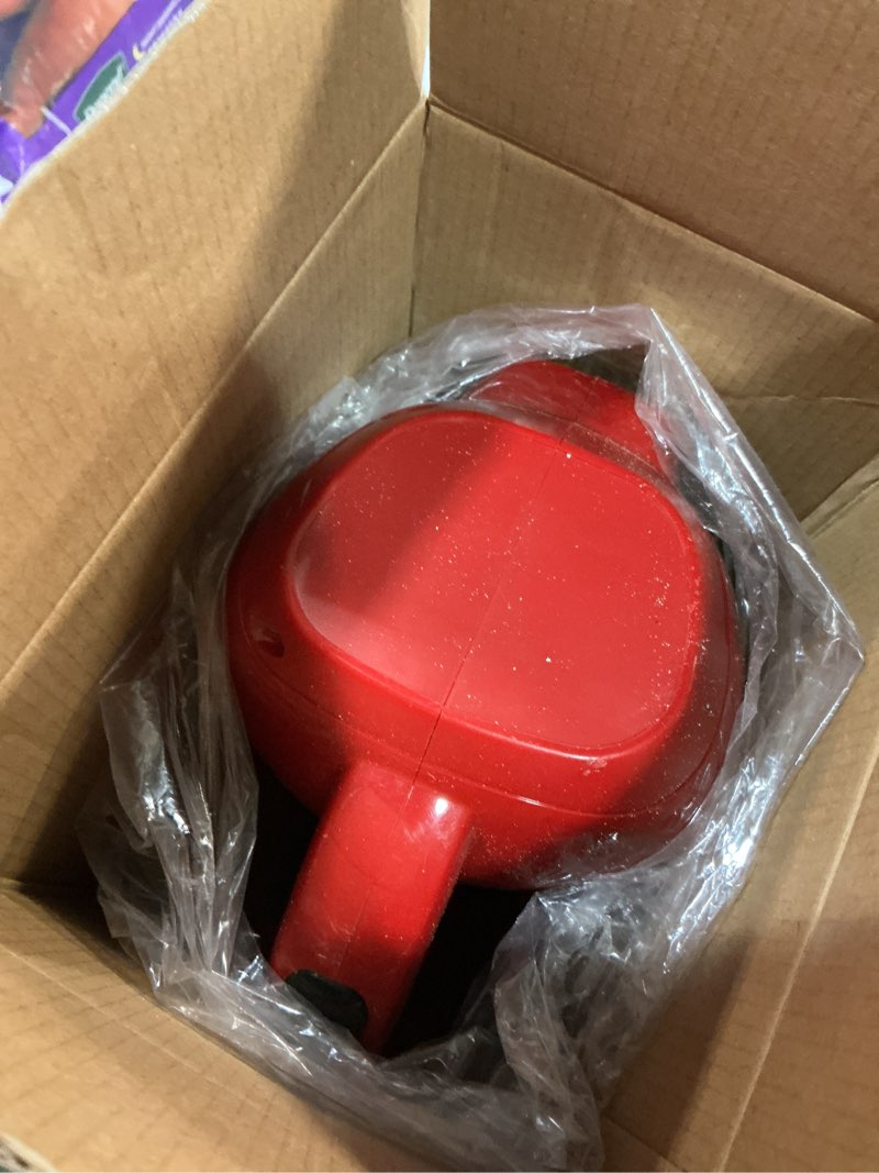 Condition photo showing As Is for black+decker dustbuster advancedclean cordless handheld vacuum, home and car vacuum (hlva320j26)