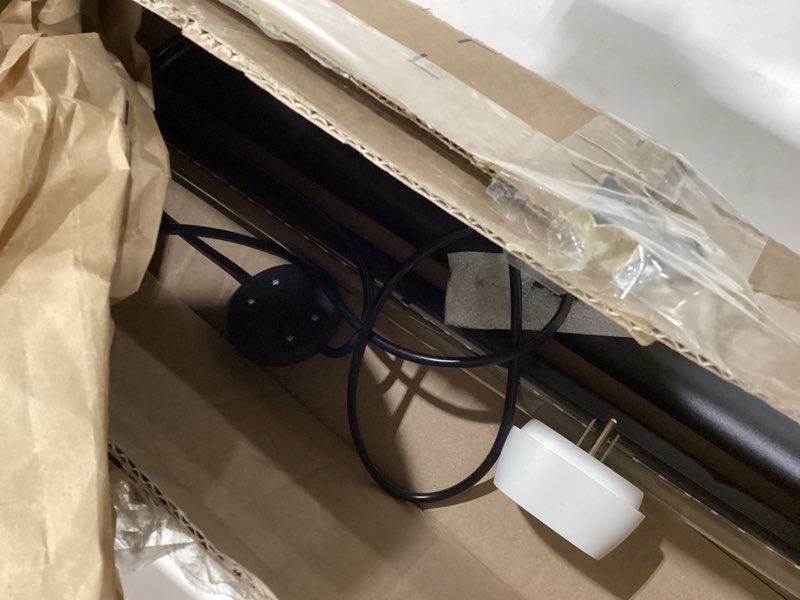 Condition photo showing Good Condition for Barrina T10 Pro Standing Grow Light with Timer, 42W, 169 LEDs, Full Spectrum Vertical Grow Light for Indoor, Wide Coverage, 4FT to 5.6FT Height with Foot Switch, Ideal for Flowering and Tall Plants 3000K+6500K+660nm 4-5.6FT Adjustable