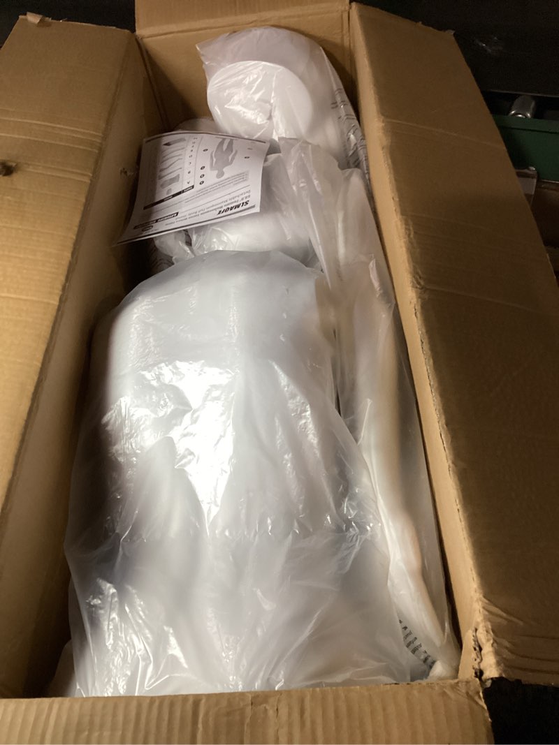 Condition photo showing New/Like New for SereneLife Realistic Female Full Body Mannequin Torso – 68.9” Adjustable Dress Form with 360° Head Rotation, Detachable Limbs & Durable Metal Base for Fashion Boutiques & Clothing Displays Standard Women