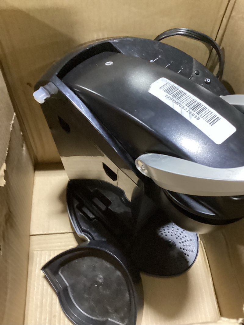 Condition photo showing Good Condition for Keurig K-Classic Single Serve K-Cup Pod Coffee Maker, with 3 Brew Sizes, 48oz Removable Reservoir, Black
