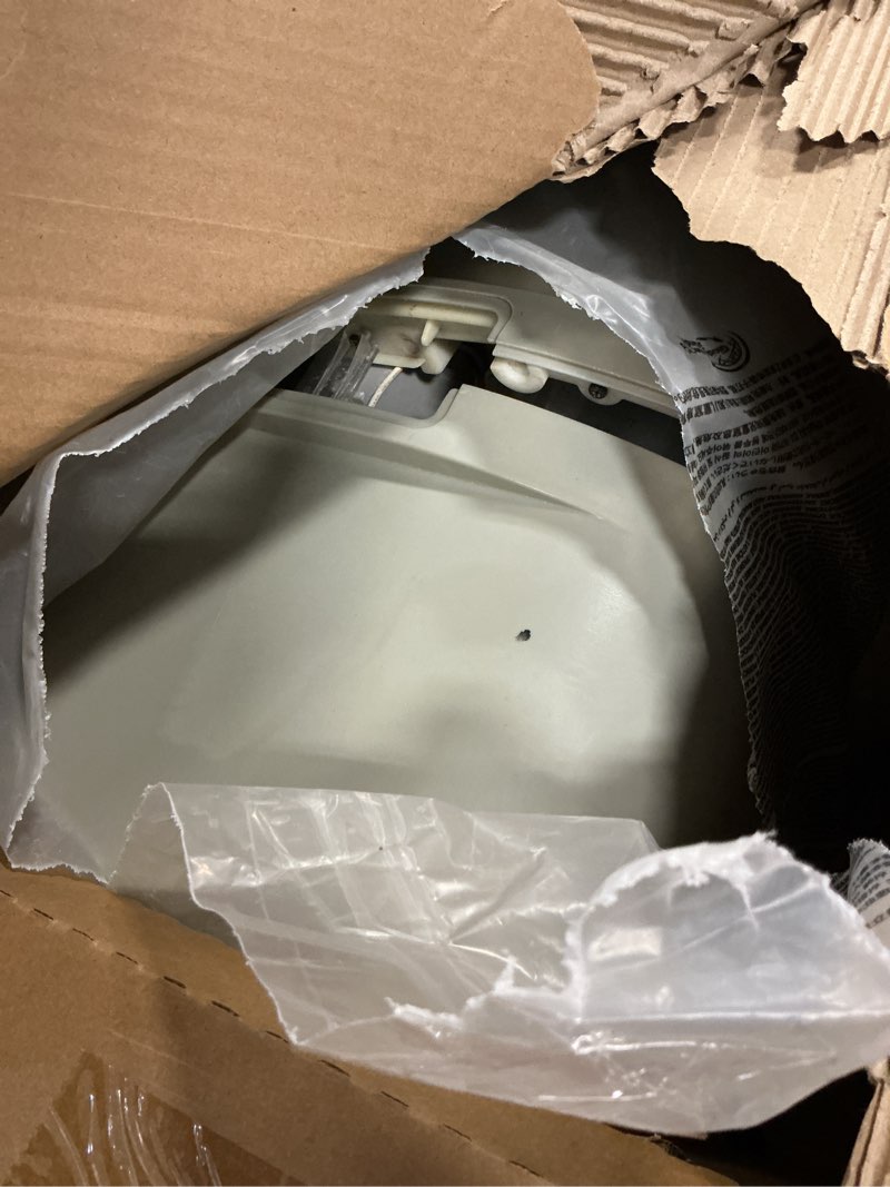 Condition photo showing As Is for coleman saluspa bahamas airjet 2-4 person circle inflatable hot tub with pump #p08411