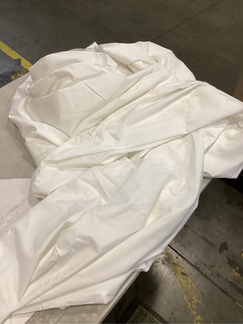 Condition photo showing Good Condition for quince european linen duvet cover king cal/king 