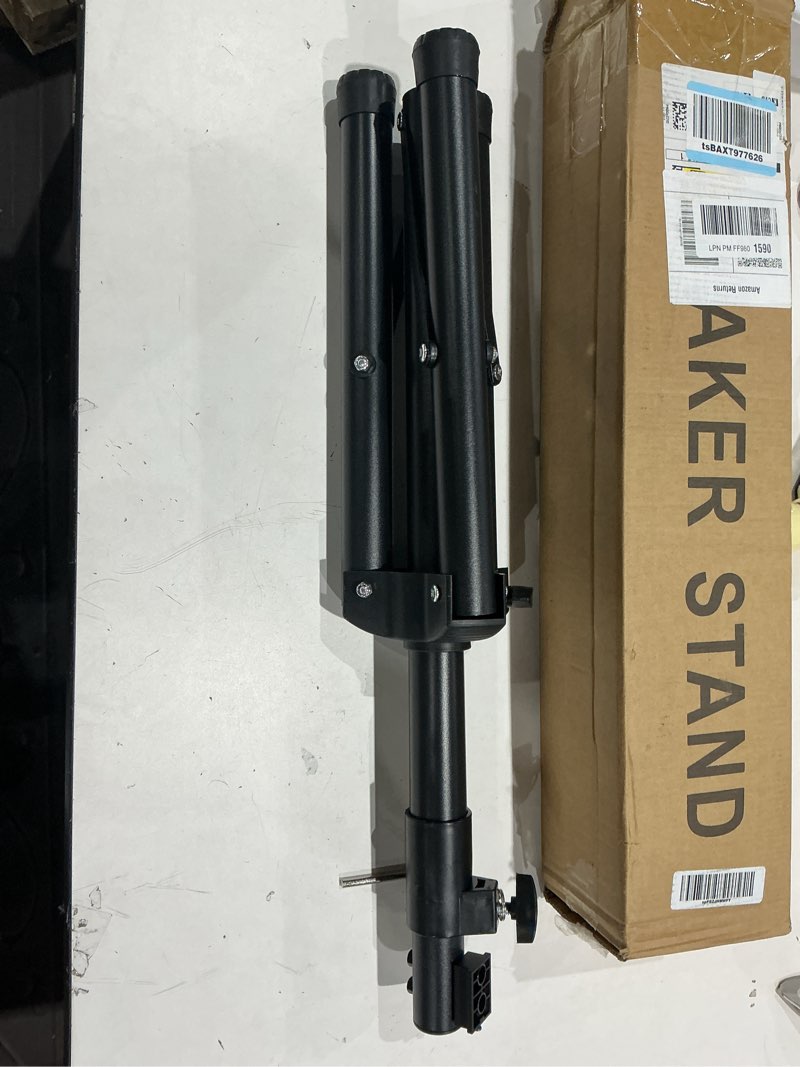 Condition photo showing As Is for starlink gen 3 tripod, adjustable starlink stand with pipe adapter, starlink standard tripod mount gen 3, starlink ground stand