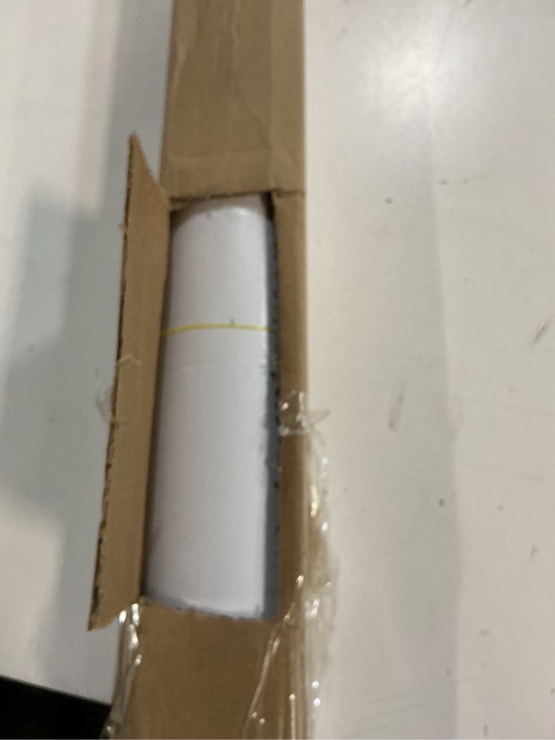 Condition photo showing Good Condition for leather repair patch 36x79 inch large self-adhesive leather repair tape, reupholster leather patches for furniture couch chairs car seat (white, 36x79 inch) 36x79 inch white