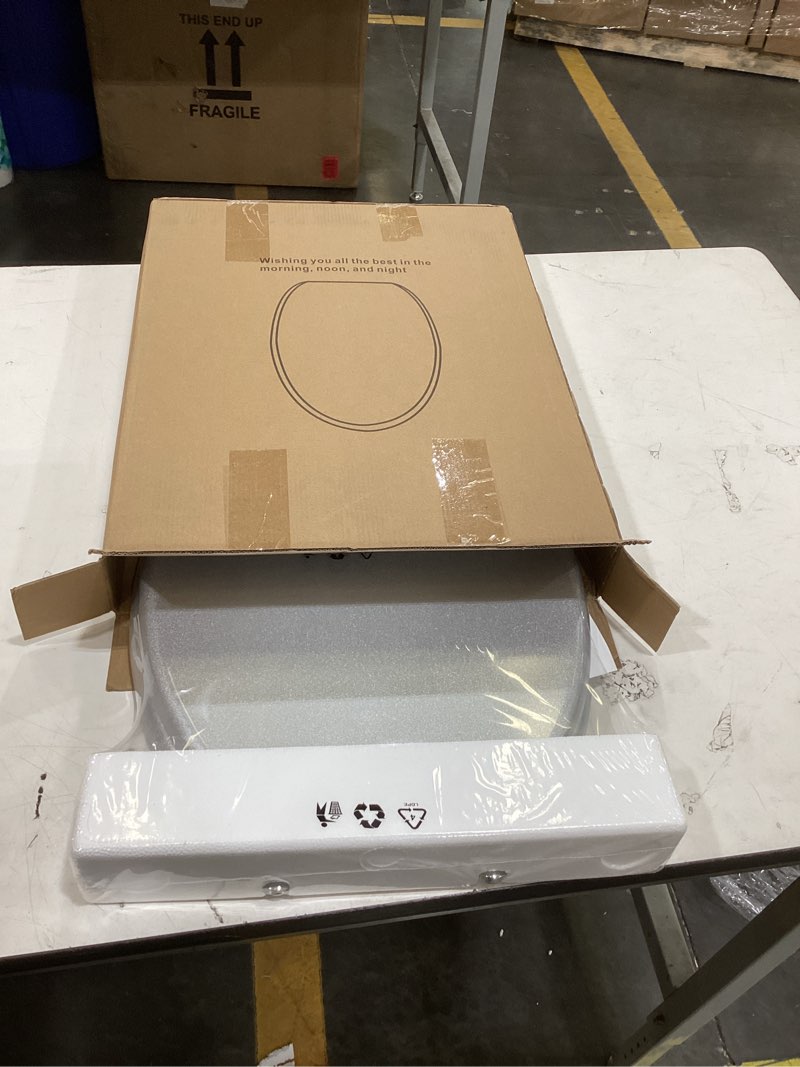 Condition photo showing Good Condition for elongated toilet seat wood toilet seat prevent shifting with zinc alloy hinges american standard size toilet seat easy to install also easy to clean(elongated,sparkling classical silver) elongated classical silver