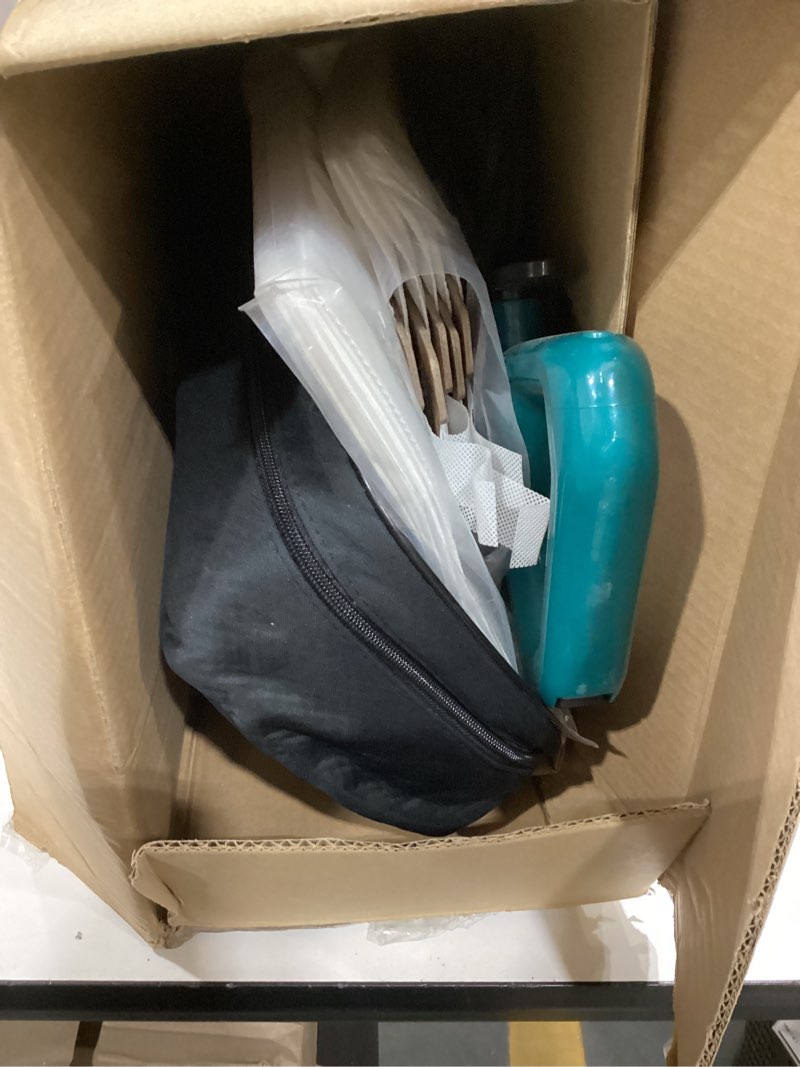 Condition photo showing As Is for kenmore bu1001 b200 series commercial grade vacuum cleaner lightweight 14l capacity bagged upright vac with led headlight and 2-speed setting powerful suction for pets, carpets & hard floor