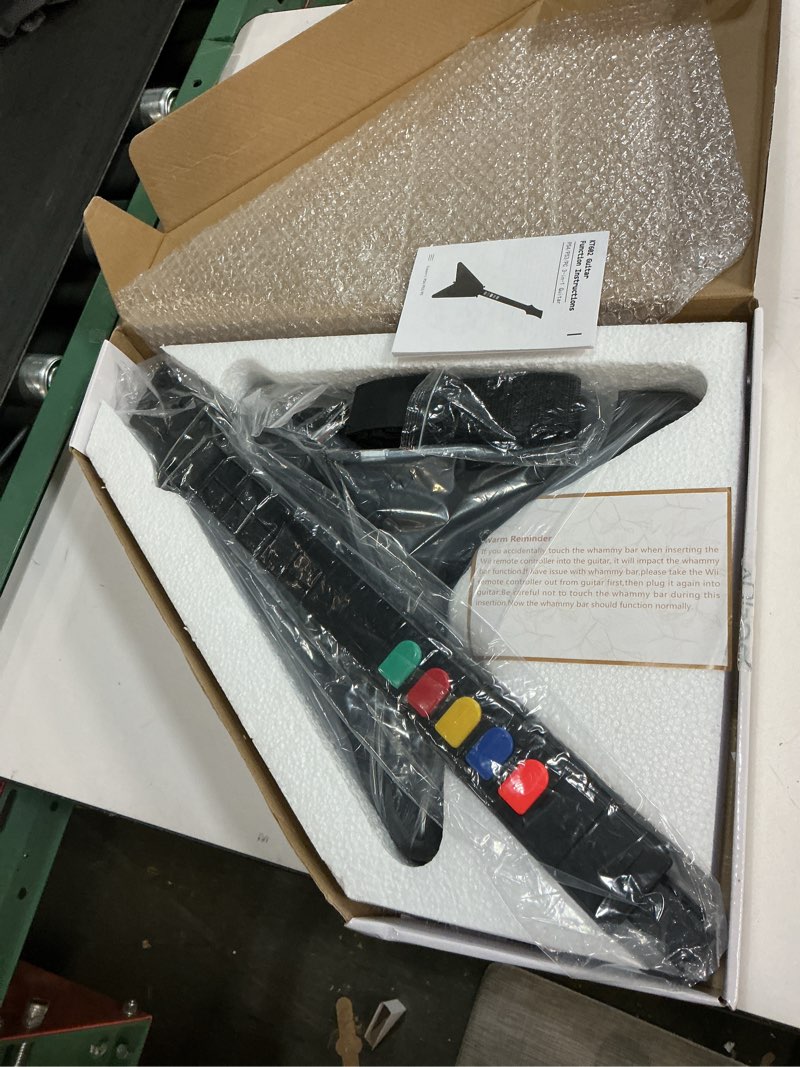 Condition photo showing Good Condition for DOYO PC Wireless Guitar Hero Controller with Dongle for PS3, PS4/PlayStation 4, Compatible with Guitar Hero & Rock Band, Plug-and-Play Black for PS4,PS3,PC