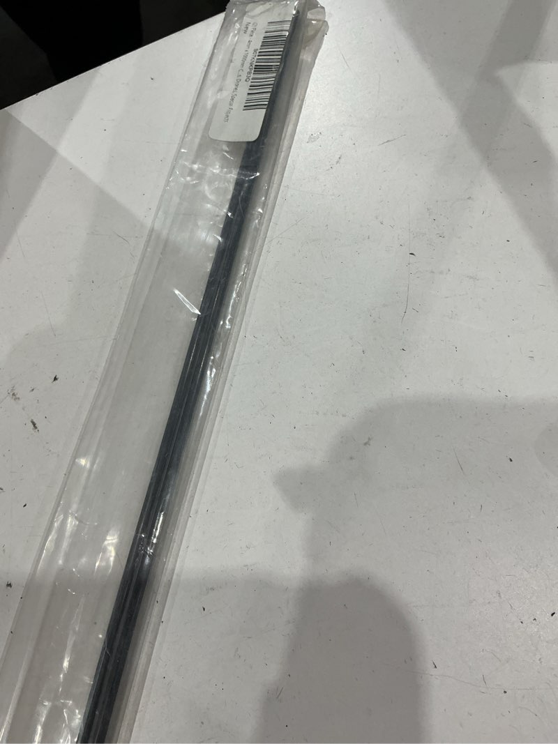 Condition photo showing Good Condition for (2) piece - 4mm x 1000mm carbon fiber rods - solid pultruded round rods. super high strength for rc hobbies, drones, special projects