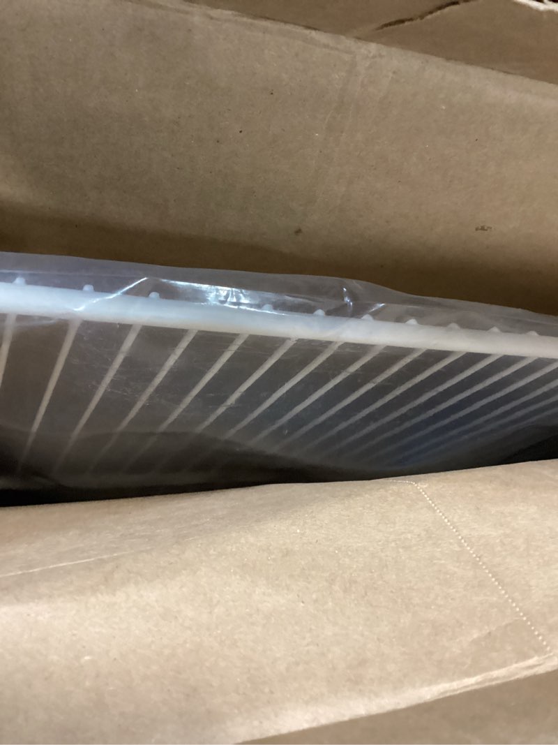 Condition photo showing Good Condition for 240360908 Refrigerator Wire Shelf 25 3/7 X 16 1/2 Inch Compatible with Frigidaire, Kenmore, Foreverpro 240360901, 240360905, 3189137, AP5805565, EAP9492365 (1 Pack) 240360908 1Pack