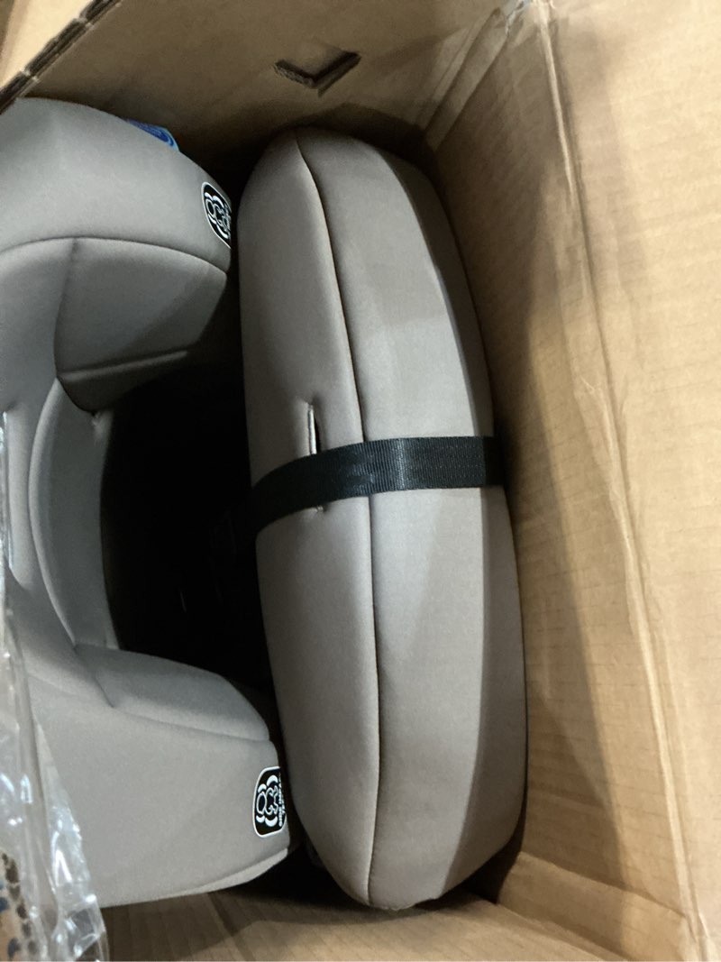 Condition photo showing As Is for Graco Tranzitions 3-in-1 Harness Booster Car Seat, Forward Facing Car Seat, Highback, to Backless Booster, Cinder Cinder 2.0