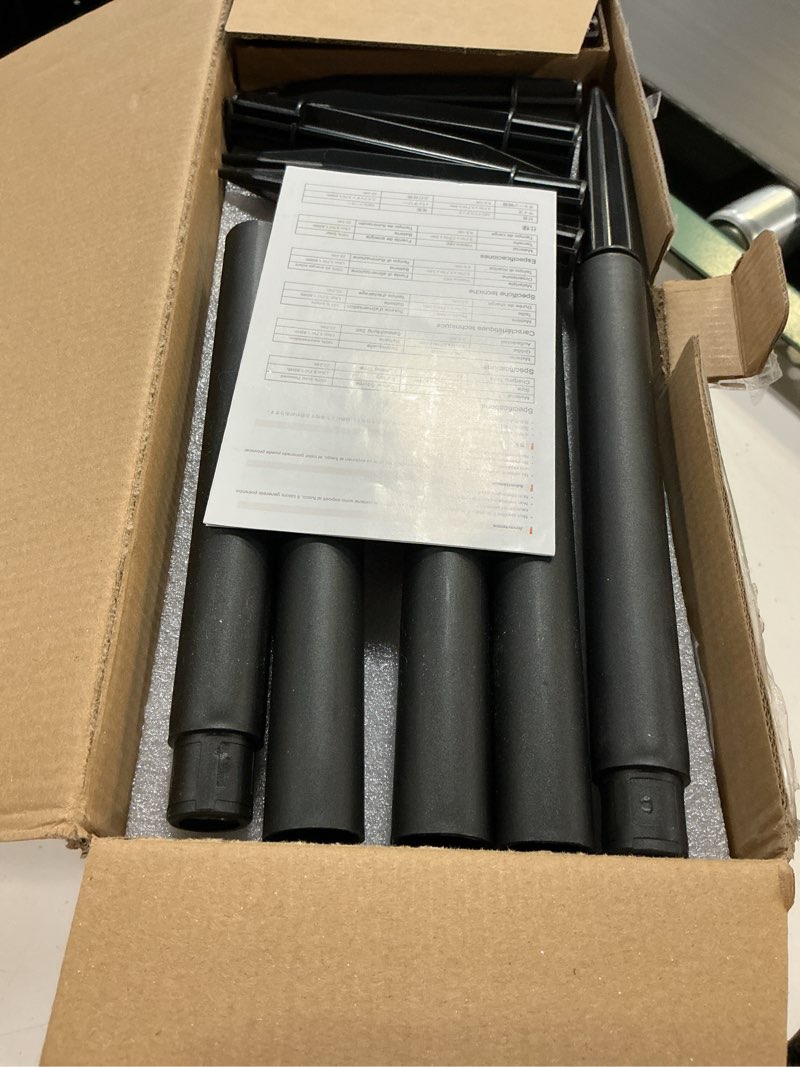 Condition photo showing New/Like New for solar pathway lights outdoor,8 pack bright solar lights outdoor,ip65 waterproof solar garden lights solar powered landscape lighting for yard patio walkway driveway pathway (warm white) 8 pack warm white (cuboid)