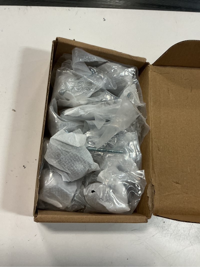 Condition photo showing Good Condition for 10 pack 1.2 inch oil rubbed bronze cabinet knobs - round kitchen and dresser knobs 10 pack oil rubbed bronze