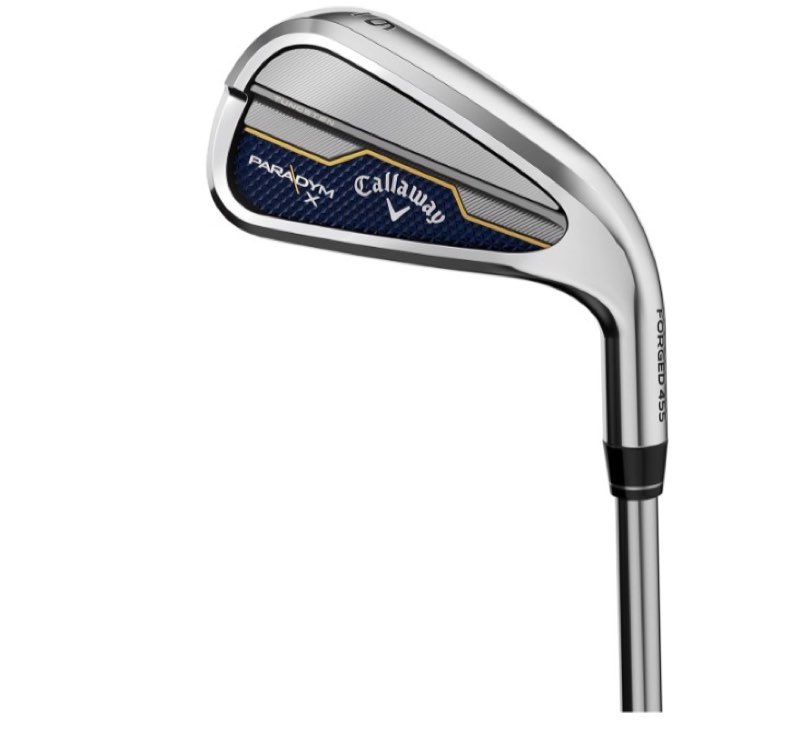 Callaway Golf 2023 Paradym X Individual Iron (Left Hand, Graphite Shaft, Light Flex, 7 Iron)