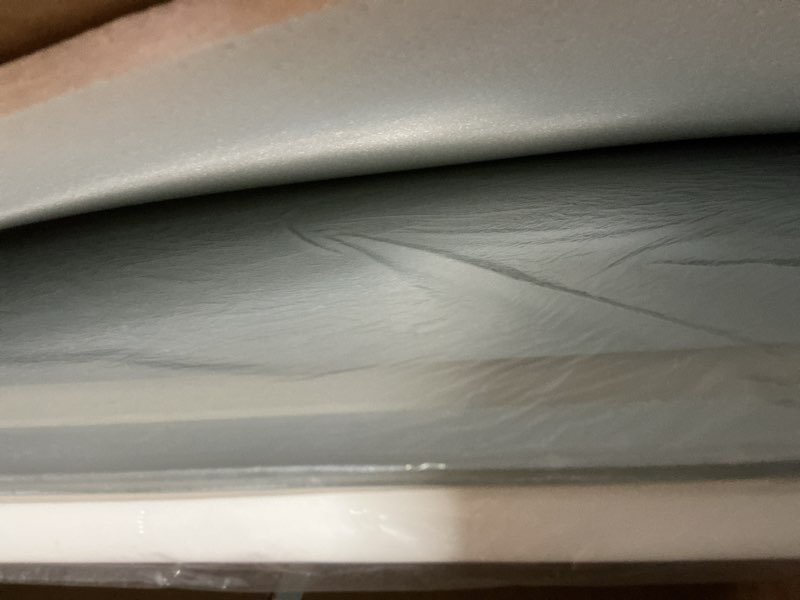 Condition photo showing Good Condition for Koonmi 36x48 LED Bathroom Mirror, Backlit + Front Lit, LED Bathroom Mirror with Lights for Wall, 3 C