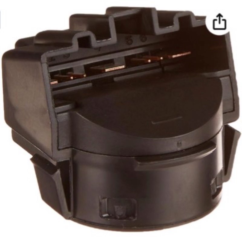 motorcraft - switch asy - igniti (p) (sw6958), black