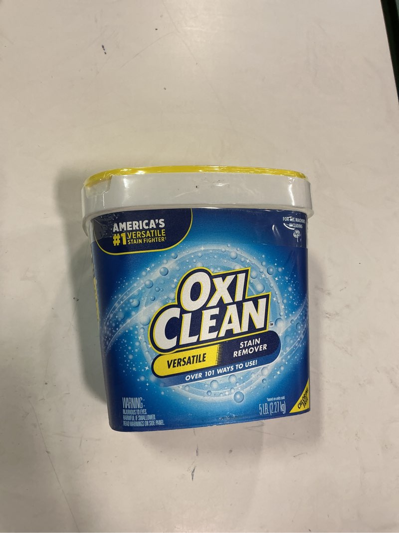 Condition photo showing New/Like New for OxiClean Versatile Stain Remover - 5lb