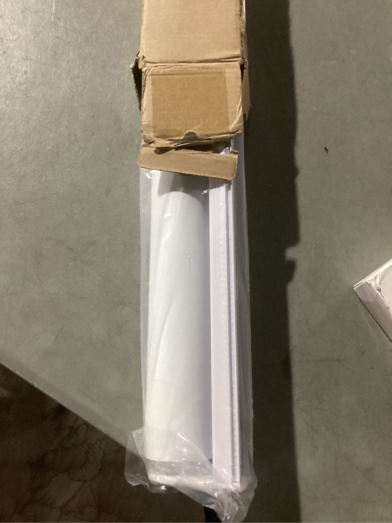 Condition photo showing As Is for chrisdowa cordless blackout roller shades for windows, thermal insulated uv protection pull down shades, total blackout window blinds for home, office, bedroom, door (35" w x 72" h, beige) 35"w x 72"h beige