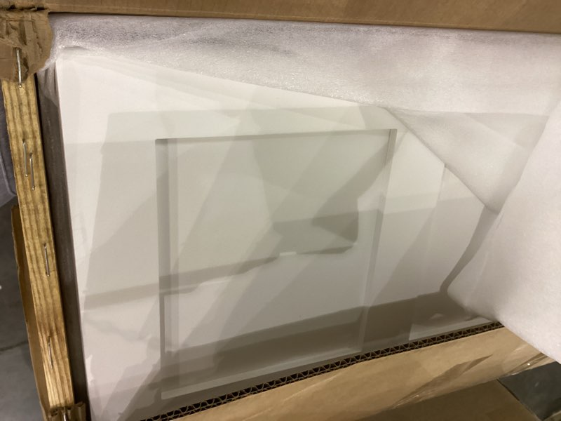 Ekena Millwork 15"W x 25"H True Fit PVC Two Equal Flat Panel Shutters, White (Per Pair - Hardware No