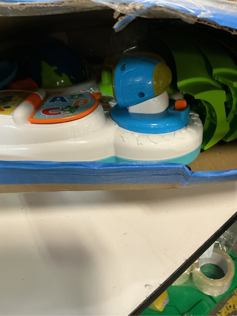 Condition photo showing Good Condition for leapfrog little office learning center (frustration free packaging), green