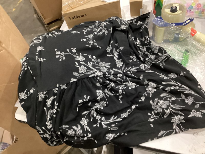 Condition photo showing Good Condition for 2 hotgift women summer dresses crewneck sundress with pockets m-4xl