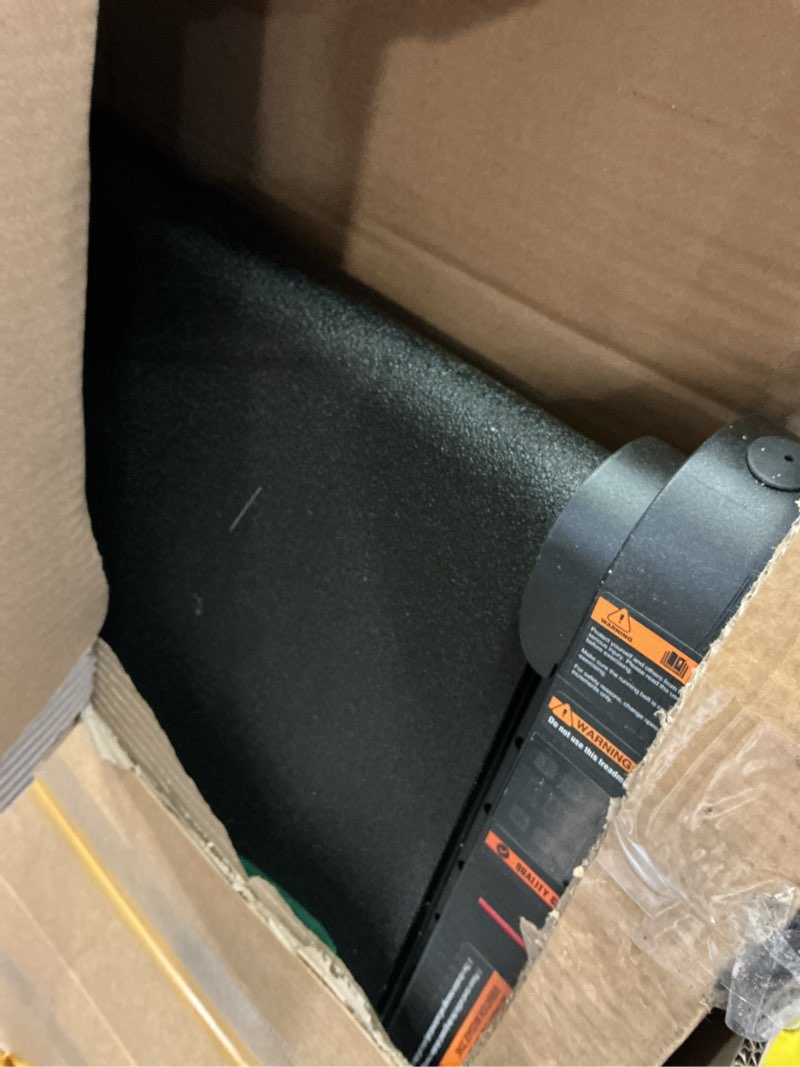 Condition photo showing Good Condition for sperax walking treadmill pad with app, 3 in 1 under desk treadmill, 400w low noise walking vibration pad with remote control,portable treadmills for home office black