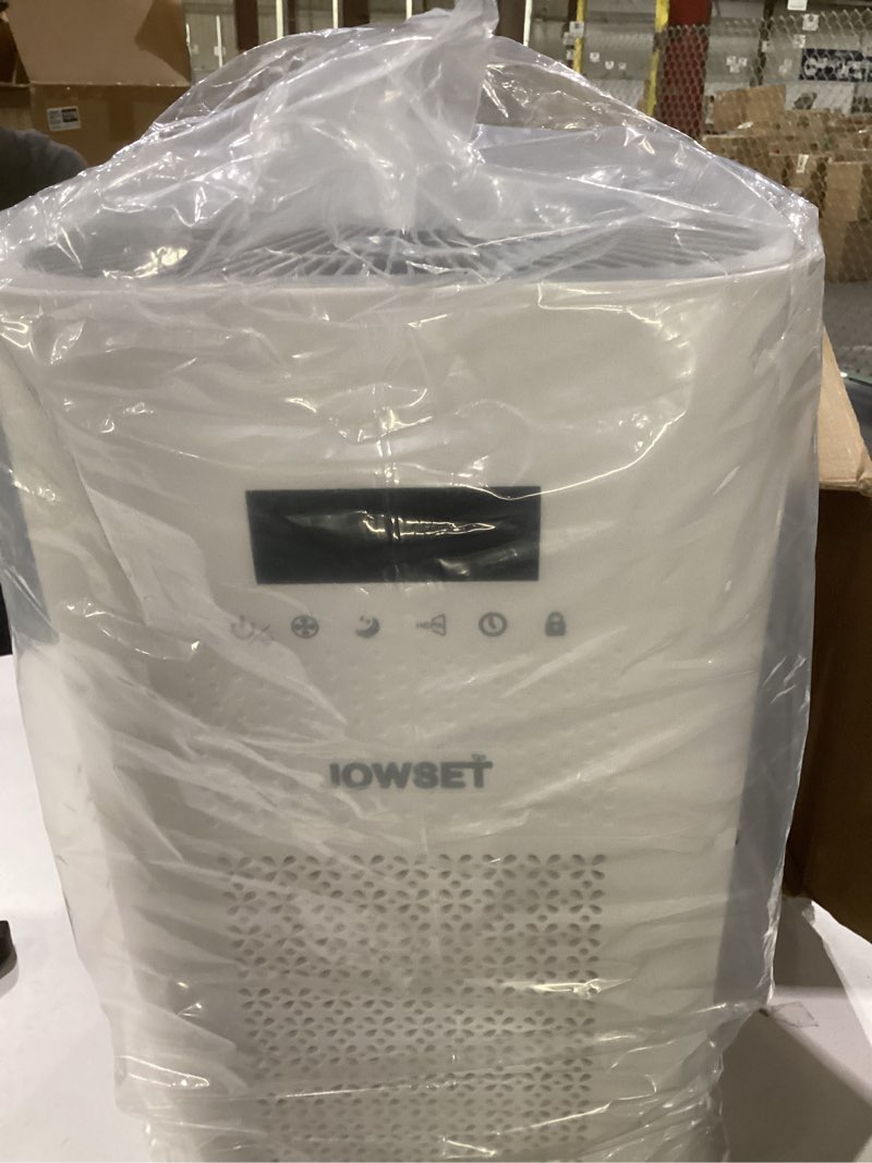 Condition photo showing As Is for Dayette Air Purifiers for Home Large Room up to 3000 Sq Ft, CADR Upgrade to 500 m³/h H14 Ture Hepa Air Filter, Air Purifier with Air Quality Monitor, 22dB Sleep Mode for Bedroom, Living Room