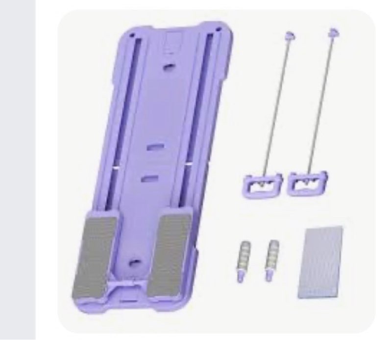 pilates board, pilates reformer multifunctional home workout equipment with resistance bands & led timer, anti-slip design machine, core & full body training pilates kit for women and beginners