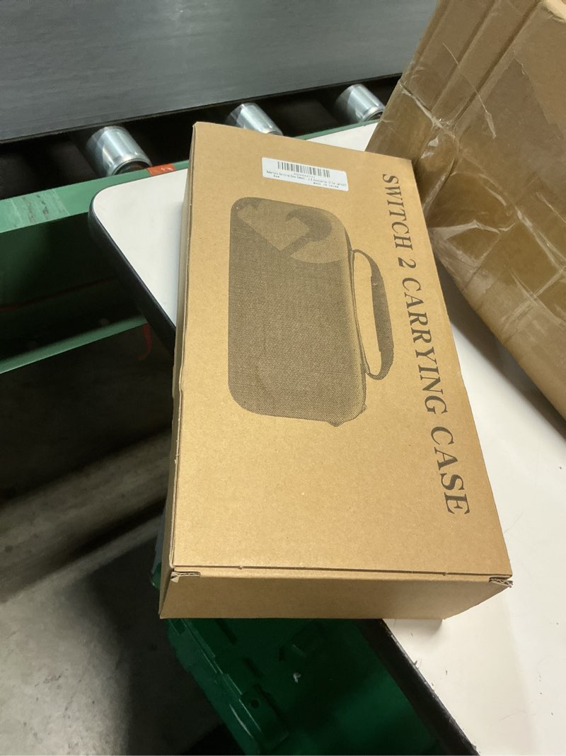 Condition photo showing New/Like New for Carrying Case for Switch 2 (2025),Switch 2 Carry Case with 20 Games Cartridges,Portable Large Capacity Protective Hard Shell Travel Bag Pouch for Switch 2 Console & Accessories (Z-for switch2)