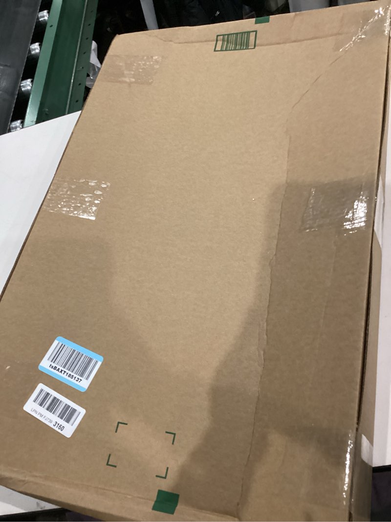 Condition photo showing New/Like New for Creality Ender 5 Max Epoxy Resin Build Plate, 415 * 430mm 3D Printer Bed Platform, Double-Sided Textured Spring Steel, Heat-Resistant Durable Flexible Wear Resistant Print Platform for 3D Printers 430*415mm Ender 5 Max Epoxy Resin