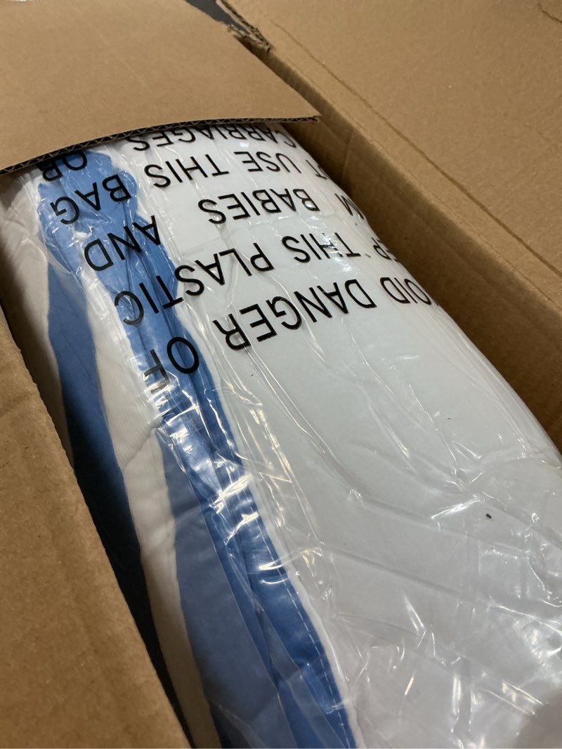 Condition photo showing New/Like New for queen mattress topper, cymula cooling mattress pad cover pillowtop for bed back pain, extra thick mattress protector firm soft floor fill overfilled with 8-21 inch deep pocket, 60"x80"white