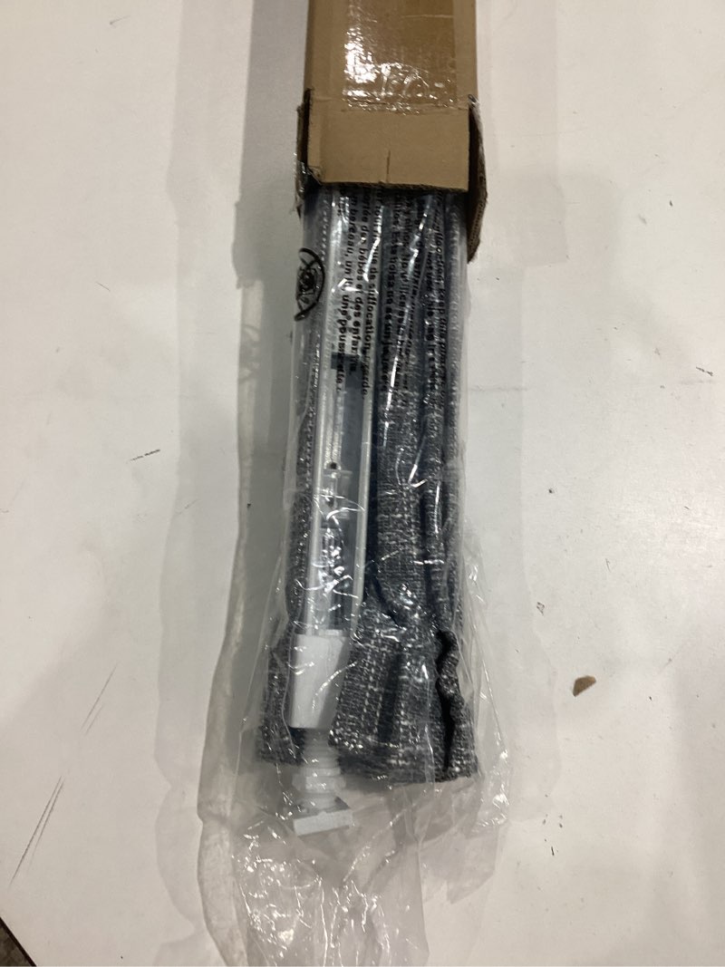 Condition photo showing Good Condition for no tools no drill cordless roman shades for indoor windows 100% blackout, for window size 20" w × 48" h charcoal charcoal 20" w × 48" h