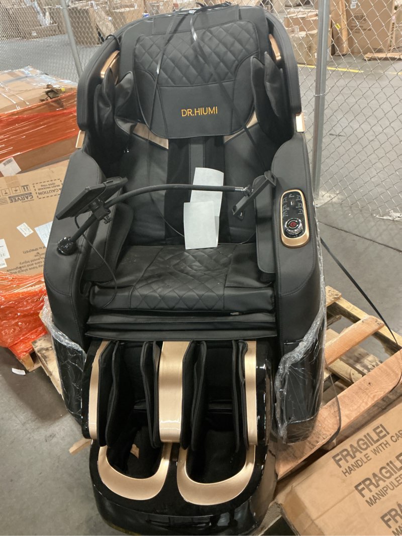 Condition photo showing As Is for Massage Chair Full Body,Zero Gravity 3D SL-Track Shiatsu Massage Recliner Chair Built-in Heat System Airbag Massage with Body Scan, Deep Yoga Stretch, Calfrest Extension And Foot And Back massage Standard Model