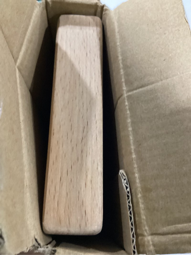 Condition photo showing New/Like New for Baby Delight SizeWise™ Pressure Mounted Wooden Gate Extension 4" | Compatible with SizeWise Baby & Pet Gates | Custom Fit for Hallways & Doorways | Easy Installation | Solid Beech Wood Finish 4" Pressure-Mounted Extension