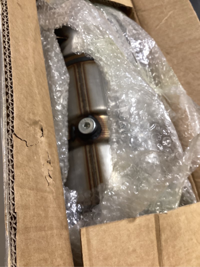 Condition photo showing Good Condition for Catalytic Converter Compatible with Honda Civic 2016-2021, Honda CRV CR-V 2017-2021 1.5L L4, Catalytic Convertor EPA Compliant 17547