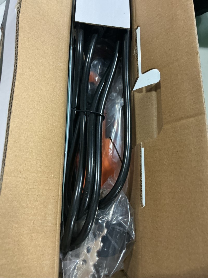 Condition photo showing New/Like New for sharp pebble electric chainsaw sharpener kit - comes with chain saw sharpener tool, 4 file size sharpening wheel bits, angle attachment, wrench & ebook