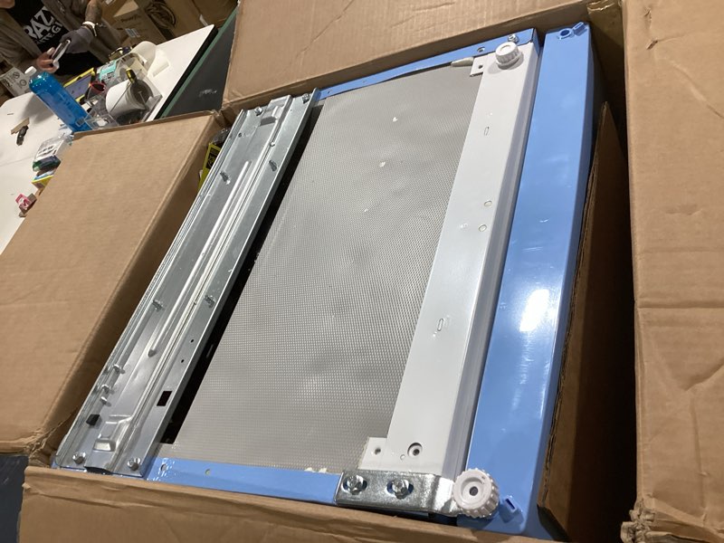 Condition photo showing Good Condition for frigidaire efr176 1.6 cu. ft. retro bar fridge with side bottle opener (blue)