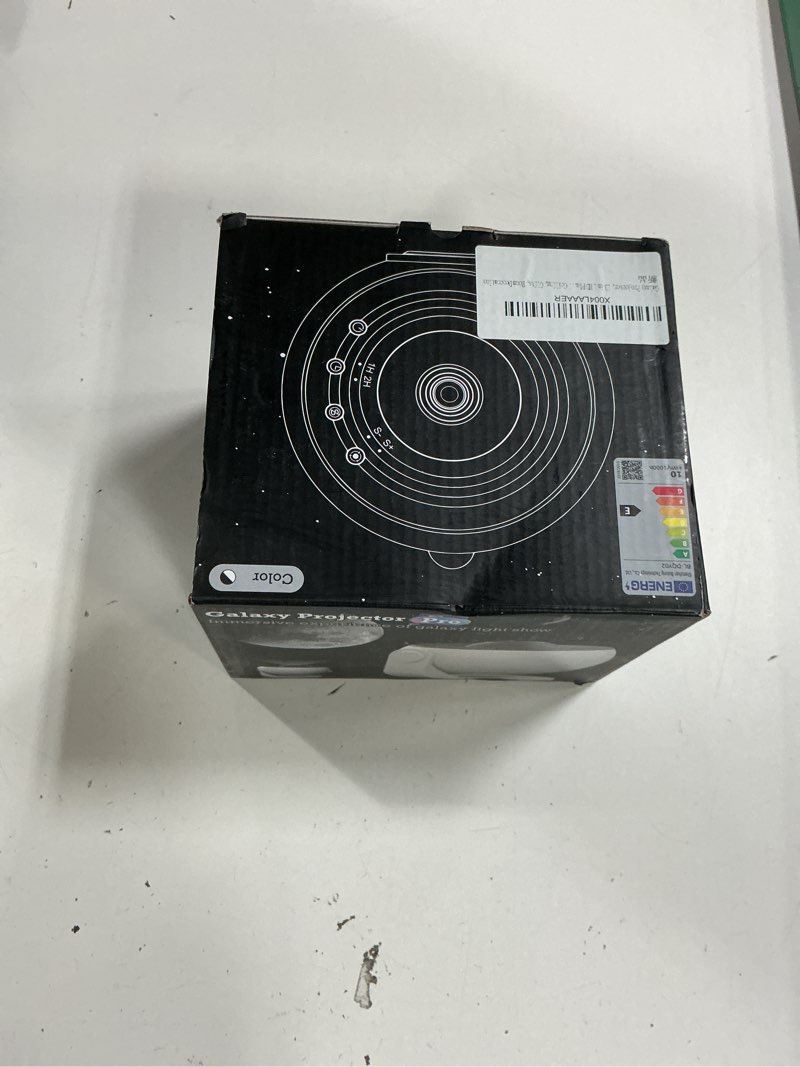 Condition photo showing New/Like New for galaxy projector, 13 in 1 hd planetarium star the milky wayprojector for bedroom, 360 rotating star light with adjustable knob and timer for kids, ceiling, gifts,night light,room decoration