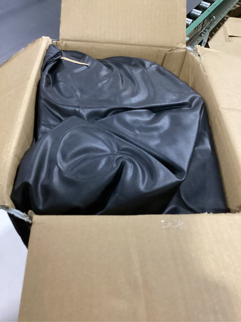 Condition photo showing As Is for dimar garden king size air mattress with headboard and pump,blow up mattress inflatable bed with pillows
