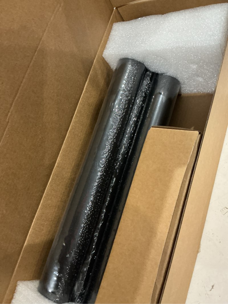 Condition photo showing Good Condition for stair railing indoor metal hand rails for indoor stairs 1.5" pipe stair aluminum wall mounted indoor/outdoor handrail for steps black industrial handrail for stairs 4ft 4 feet