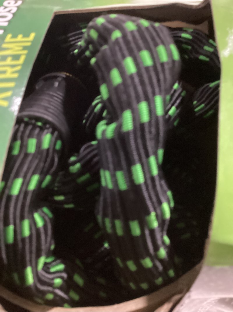 Condition photo showing Good Condition for flex-able hose flex-able xtreme hose 50ft - kink free, expandable, heavy duty, green garden hose