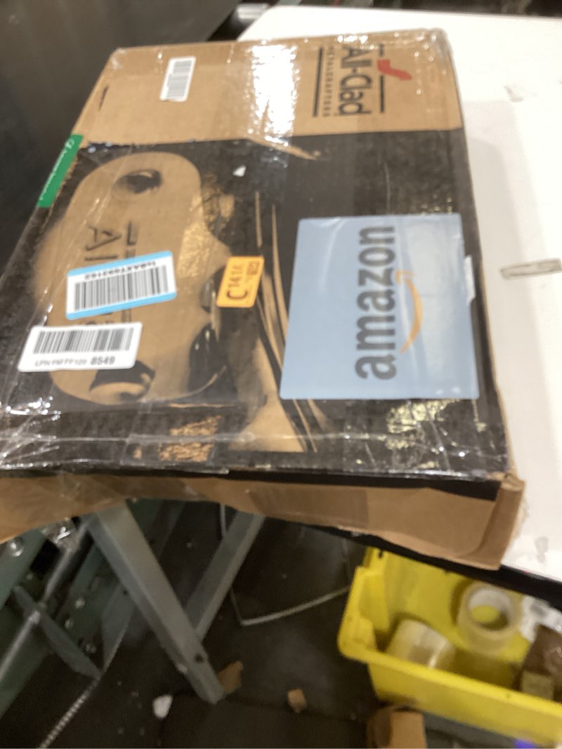 Condition photo showing As Is for Frying pan