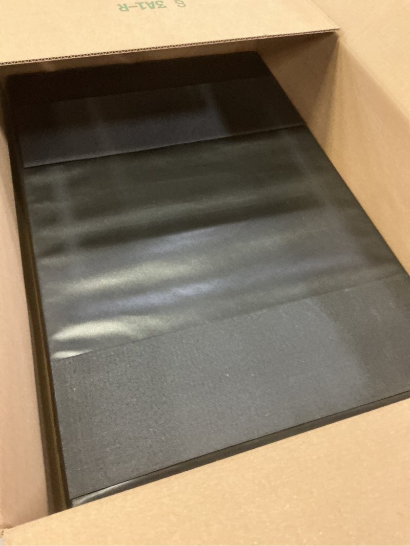 Condition photo showing Good Condition for Gym Wall Padding, Basketball Court Wall Protector, Removable 2" Thick High-Density Protective Pads for Wall-Mounted Basketball Hoop, Garage, Basement, High Elasticity & Tear-Resistant 60" L x 20" W x 2" H BLACK