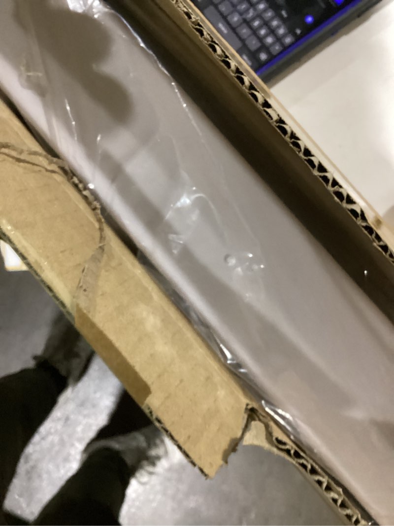 Condition photo showing item condition for Bueyfolt 14" Kitchen Sink Front Tip-Out Accessory Trays with Mounting Screws, White, 2 Pack (Conventional Open Tray and Accessory Tray with Ring Holder and Soap Dish) Hinges are Not Included