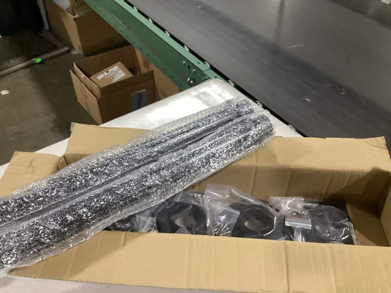 Condition photo showing New/Like New for 27" RV Table Base Mount and RV Table Legs,Camper Tables Base Mount Pedestal Flange and Dinette Legs Pole for Camper Trailer Motorhome, Tables and Floor Mounting, Includes Mounting Screws, Aluminum 27" - 2 Set