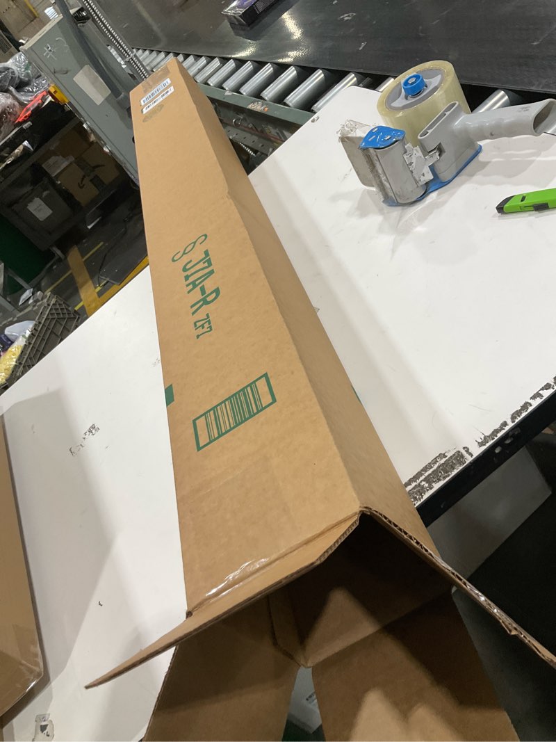 Condition photo showing Good Condition for Cordless Blackout Roller Shades Blinds for Windows Free-Stop,Pull Down Room Darkening with Valance,Thermal Insulated Woven Fabric Window Door Blinds for Home,Office,Grey 34" W x 72" H 34"W x 72"H Grey