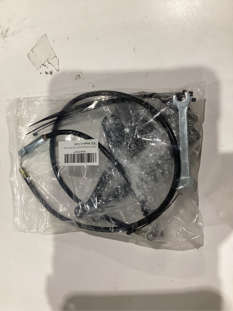 Condition photo showing item condition for VARGTR Folding Clutch Brake Lever with Clutch Cable,Car Accessories 7/8" Handlebar Clutch Lever Replacement for 110cc 125cc 140cc 150cc Tao Tao DB17 Apollo RFZ DBX15 X18 X19 Dirt Pit Bikes(Black)